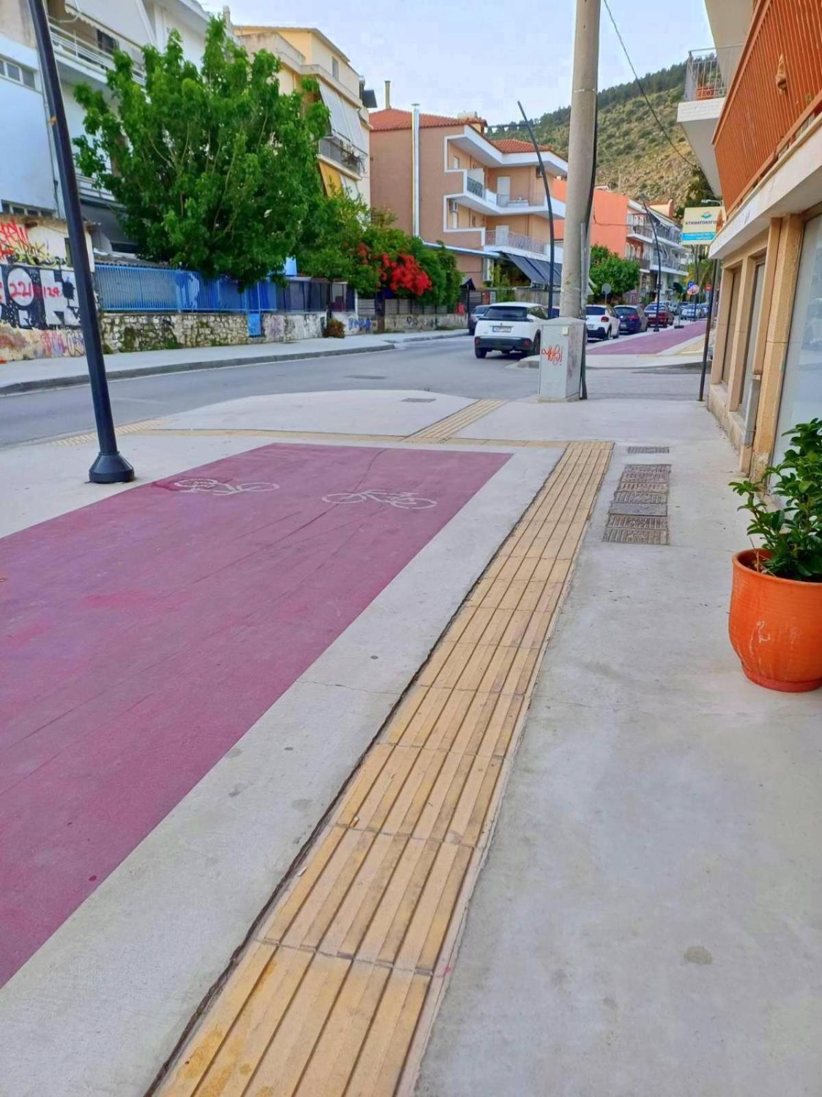 Marisa City Center Nafplio Apartment Exterior photo